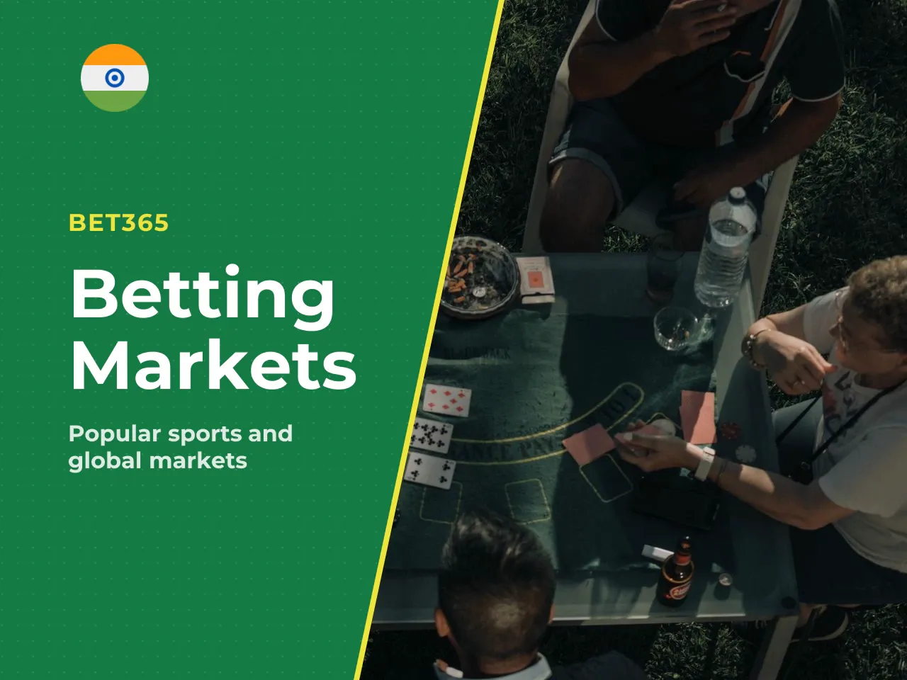Which Sports and Markets Users Search