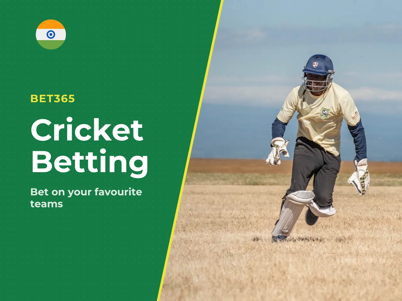 Match, Team and Series Betting Options
